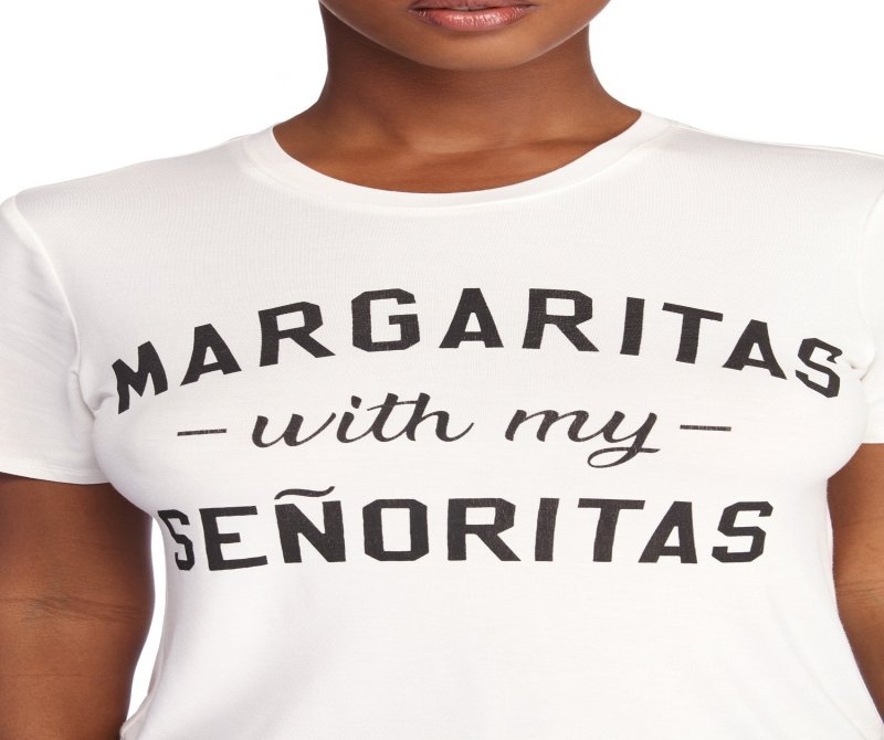 TableClothsUs Margaritas With My Senoritas Tee