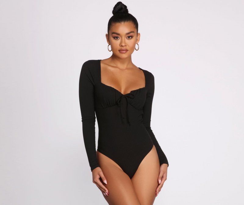 TableClothsUs Sweet On You Knit Bodysuit