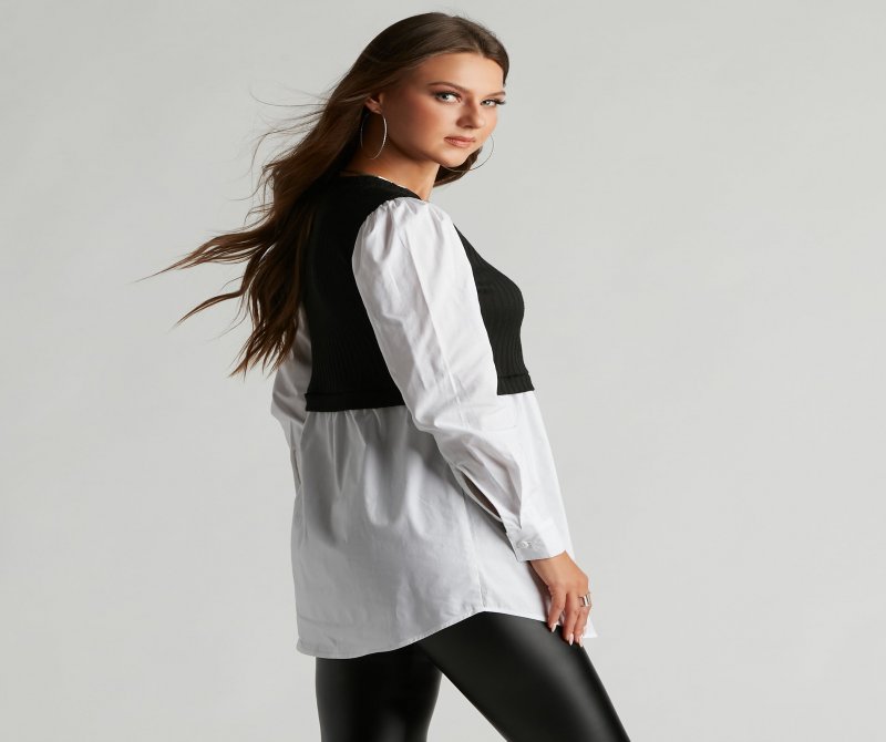 TableClothsUs Trendy And Chic Layered Tunic