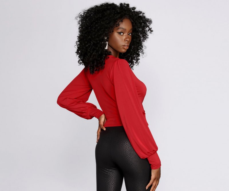 TableClothsUs Slinky Wrap Top