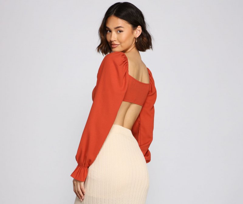 TableClothsUs Such A Sweetheart Crop Top