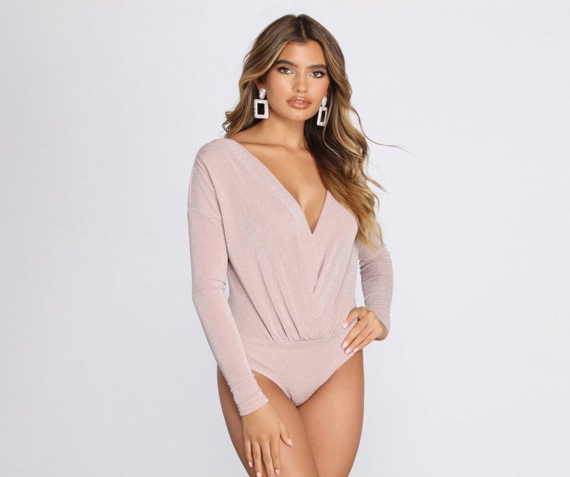 TableClothsUs Livin' That Glam Life Bodysuit