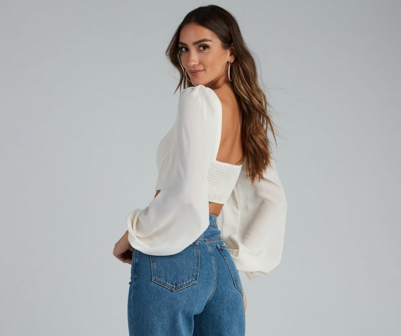 TableClothsUs Day Dreams Corset Crepe Top