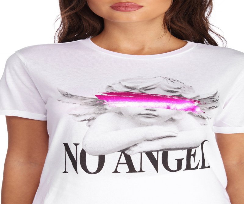 TableClothsUs No Angel Graphic Tee