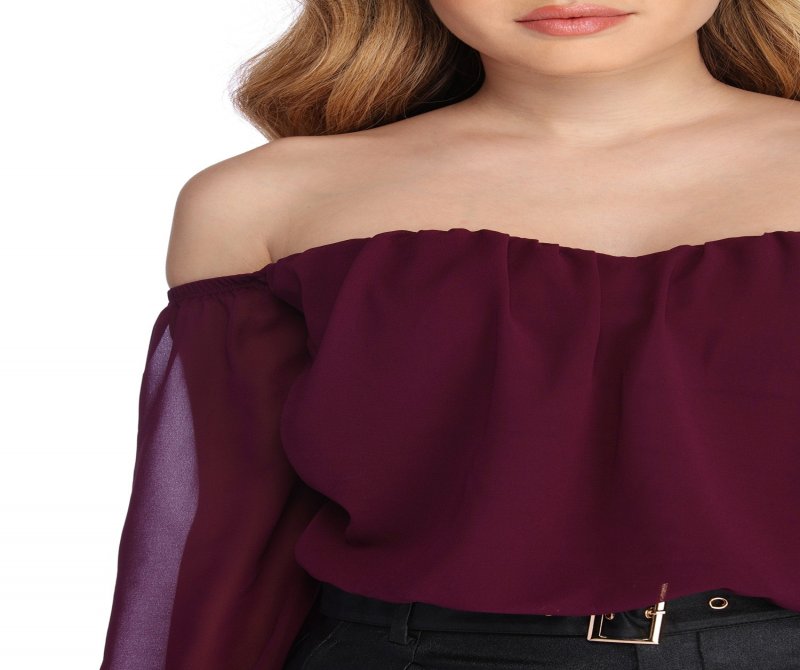 TableClothsUs Feelin' Bubbly Chiffon Top